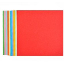 일상속반짝 종이접기 색종이 15 x 15 cm, 500개, 10색