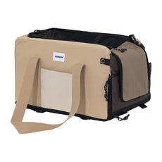 Hidream 寵生幾何 寵物車載多功能單肩包, 43x25x25cm，尼龍/PE棉材質，建議0-7kg內寵物, 1個