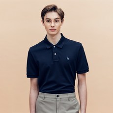 헤지스 아이코닉 반팔 피케 티셔츠 HZTS5B