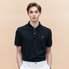 헤지스 아이코닉 반팔 피케 티셔츠 HZTS5B