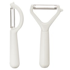 Living Labs簡約削皮器 上下+左右組, 1組, 單色