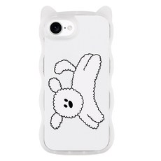 유스픽 디자인 고양이귀 캣웨이브 휴대폰 케이스