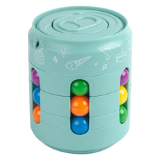 Tidy Home Fun魔術方塊罐, 1個, 綠色