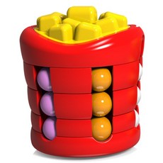 Tidy Home Fun魔法方塊薯條, 1個, 混色