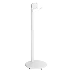 WIDE VU 白色油壓式高度調節移動電視架 V3 移動式電視立架, 1個, EKWBYME78W(V3)