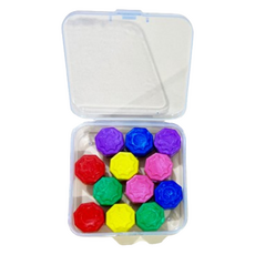 공기놀이 12개입, 1세트