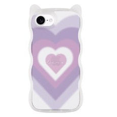 유스픽 디자인 고양이귀 캣웨이브 휴대폰 케이스