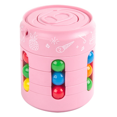 Tidy Home Fun魔術方塊罐, 1個, 粉色