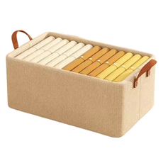 레디엘로 폴더블 옷 보관함, 베이지, 1개