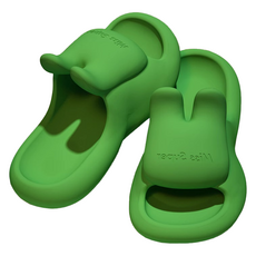 Theia 女用兔子室內拖鞋