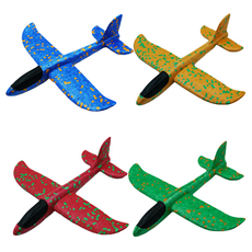 Modian 滑翔迴力鏢飛機 4件組 大型 48公分, 1套