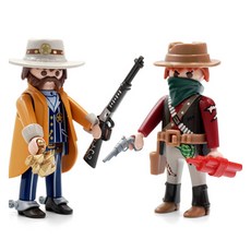 Playmobil 摩比人 強盜與警長人物模型 71508, 1個