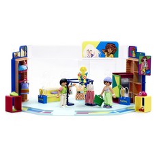 Playmobil 摩比人 時尚精品店公仔 71534, 1個