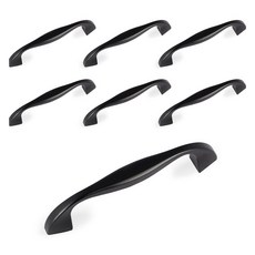 MONESPACE Teil 家具把手 96mm, 黑色, 7個