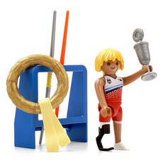 Playmobil 摩比人 標槍投擲公仔 71580, 1個