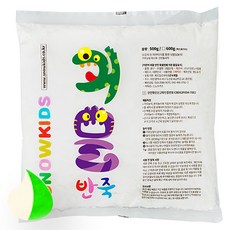 SNOWKIDS 媽媽牌美術遊戲 和顏料一起玩的麵團遊戲粉, 600g, 遊戲粉(夜光), 1個