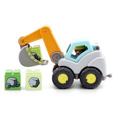 Playmobil 摩比人 幼童挖土機公仔 71684, 1個