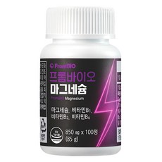 FromBIO 鎂 85g, 100錠, 1個