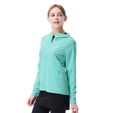 PROWORLDCUP 女款彈力連帽暖身外套 Q123-440