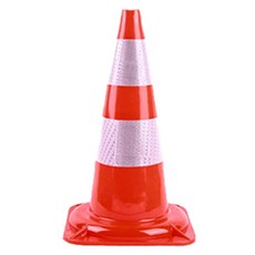TIS 安全錐 1kg, 紅色, 1個