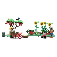 Playmobil 摩比人 入門包 菜園種植公仔 71380, 1個