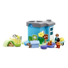 Playmobil 摩比人 兒童動物飼養圍欄公仔 71690, 1個