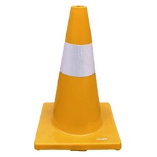 TIS 安全錐 0.8kg, 黃色, 1個