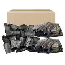숯타임 맹그로브 참숯, 2kg, 2개