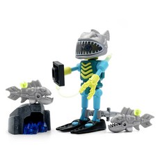 Playmobil 摩比人 潛水機器人公仔 71585, 單一商品, 1個