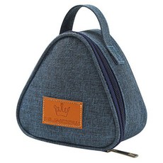 Taminayo Crown 三角迷你保冷包, 1個, 海軍藍