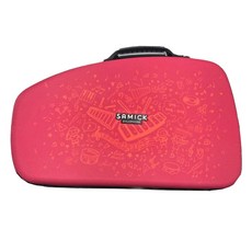 samick 高級EVA盒 鐘琴 EVA泡棉鐵琴 NSX-E27, 27鍵, 1個, 粉紅色
