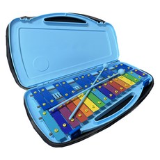 samick 高級EVA收納盒 鐵琴 EVA泡棉 木琴 NSX-E27, 27音, 1個, 藍色