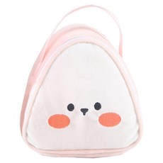 Taminayo 各式三角保溫保冷袋, 1個, 粉紅色