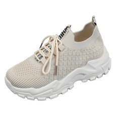 데이소이 부드럽고 두꺼운 밑창 통기성 운동화