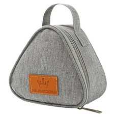 Taminayo Crown 三角迷你保冷包, 1個, 灰色