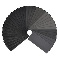 O-ON 大容量裁切紙砂紙 400~3000號 9種 x 4張套組, 1套