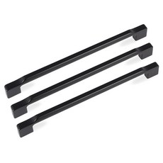 MONESPACE 家具把手 Bevel 192mm, 黑色, 3個