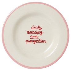 레티티아후제 샐러드 접시, 더티 댄싱&마가리타스, 1개