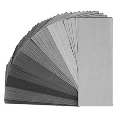 O-ON 大容量預切紙砂紙 120~3000號 14種 x 3片組, 1套