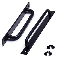 Sonjabisesang 10Φ 基本板式把手 P192, 黑色, 2個