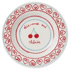 레티티아후제 샐러드 접시, 디스 모이 우이 체리, 1개