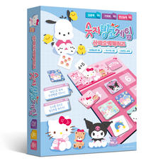 Sanrio 三麗鷗 玩具與拼圖 數字賓果遊戲 SB-C30-101, 1個, 混合顏色