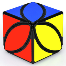 Toy Bean 有趣的軸心魔術方塊 6 x 6 cm, 類型05, 1個