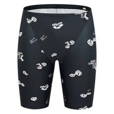 아레나 심플고스트 4부 반바지 수영복 A5SM1MF04