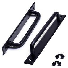 Sonjabisesang 10Φ 基本板式把手 P160, 黑色, 2個