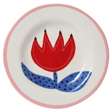 레티티아후제 샐러드 접시, 아나 툴립, 1개