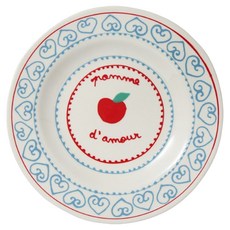 레티티아후제 샐러드 접시, 폼 다모르, 1개