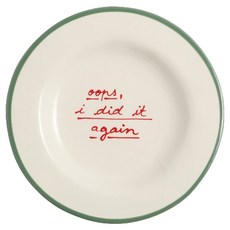 레티티아후제 샐러드 접시, 웁스 아이 디드 어게인, 1개