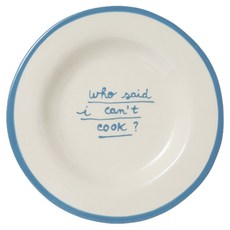 레티티아후제 샐러드 접시, 후 세드 아이 캔트 쿡, 1개