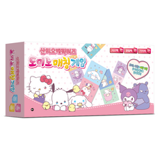 Toynpuzzle 三麗鷗 骨牌配對遊戲 SB-C30-102, 1個, 混色